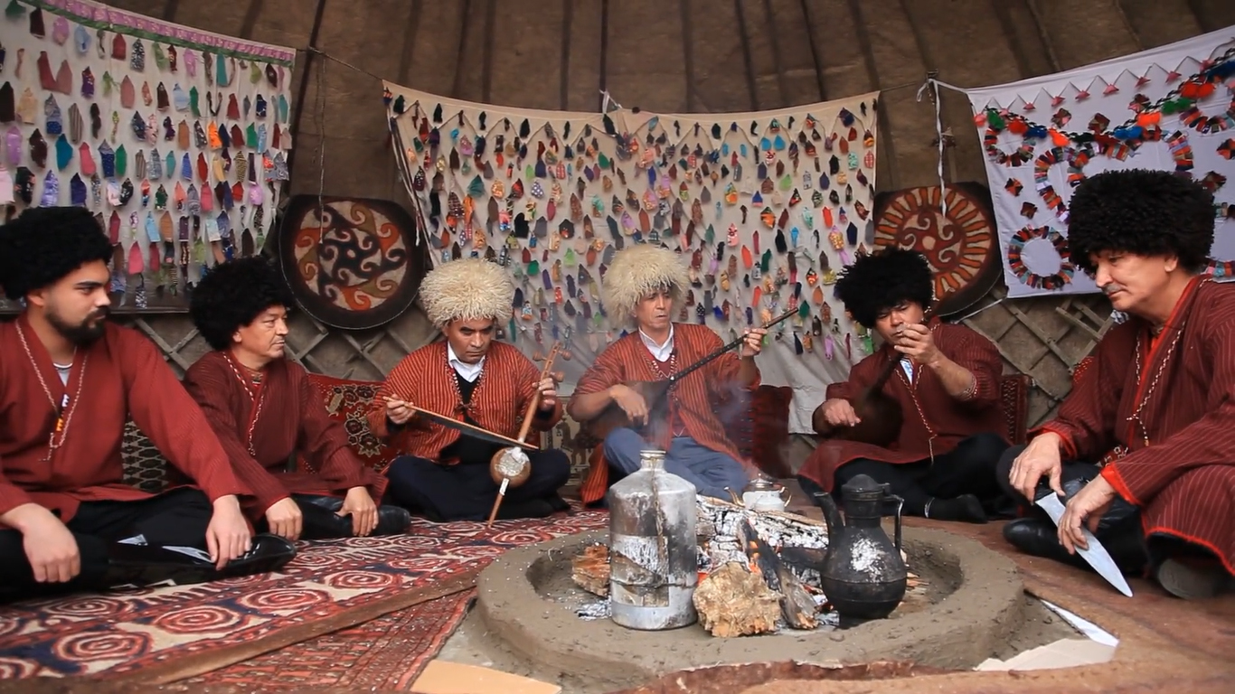 موسیقی سنتی ترکمن